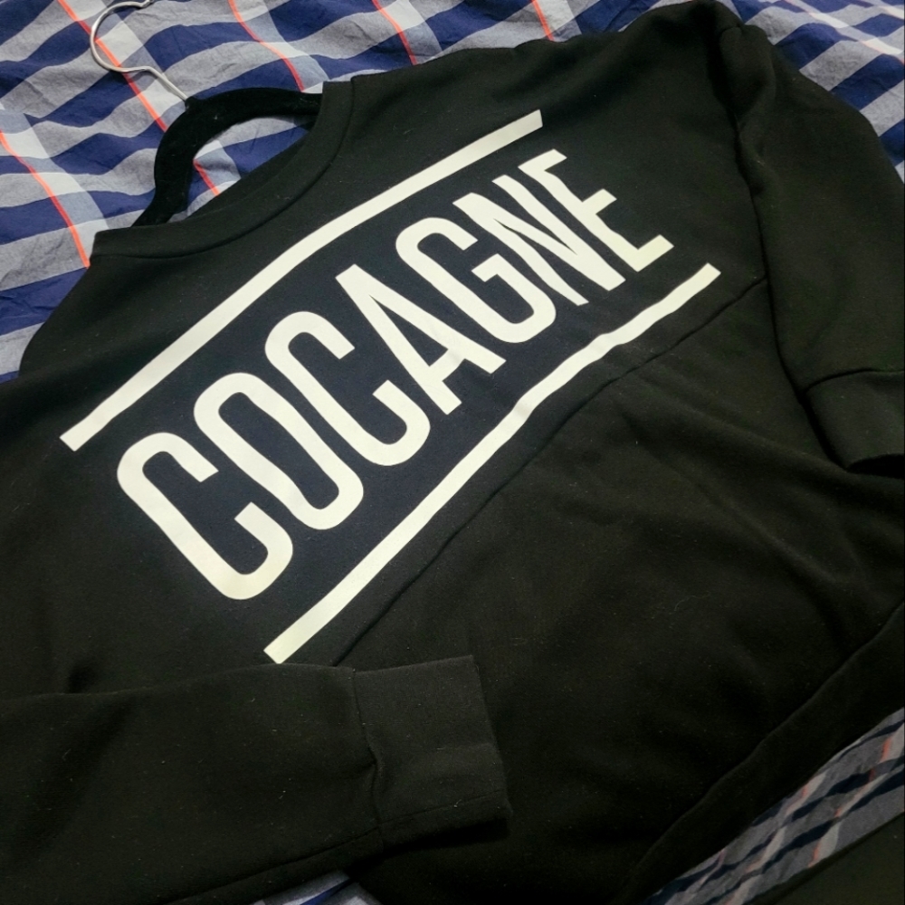 Crooks & Castles XS Sweatshirt Cocagne & Champaine Edition